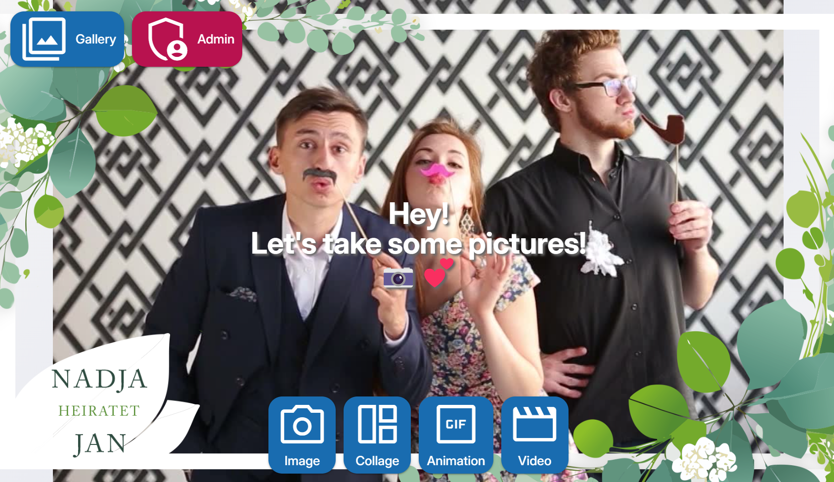 add frame above live preview